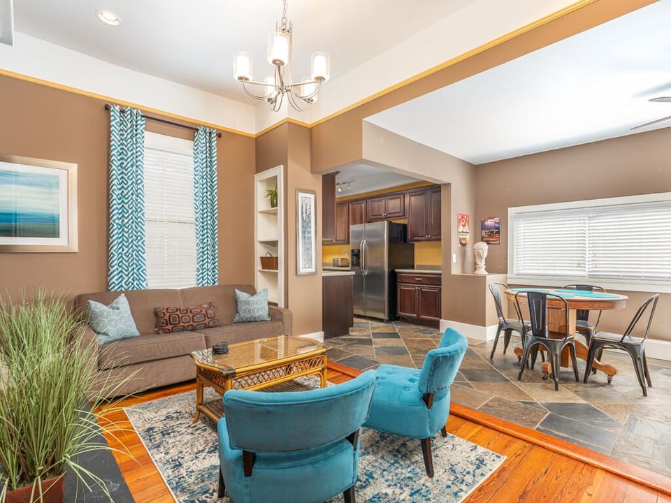 Living Area - Sleeper Sofa