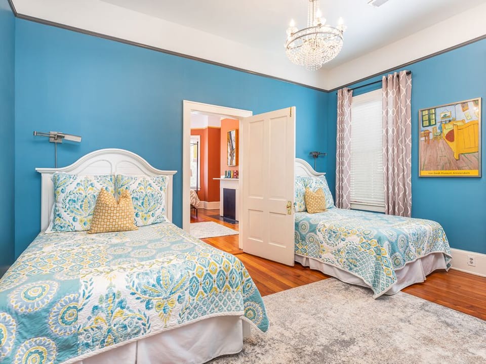 Second Bedroom - Two Double Size Beds