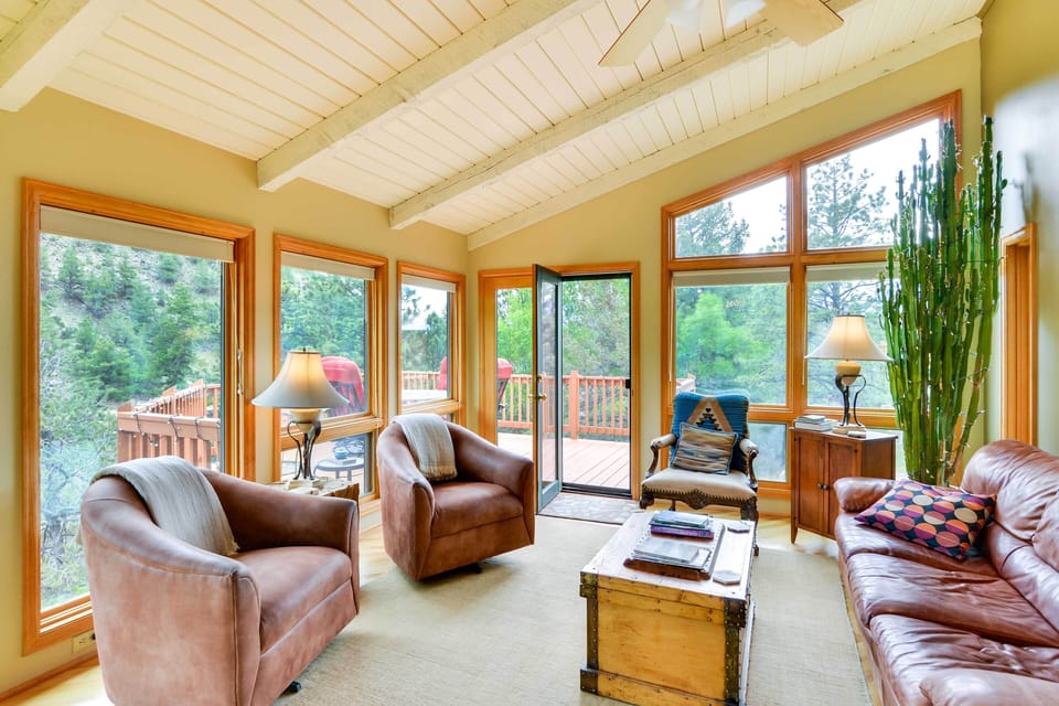 2nd Living Room | Mountain Views