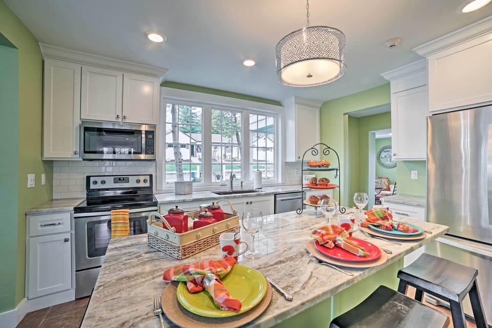 Whip up home-cooked meals to share with your group!