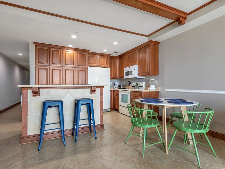 Dining Area + Kitchen