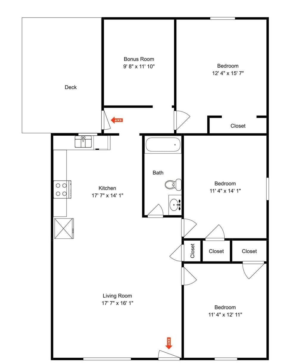 Latitude Adjustment B Floor Plan