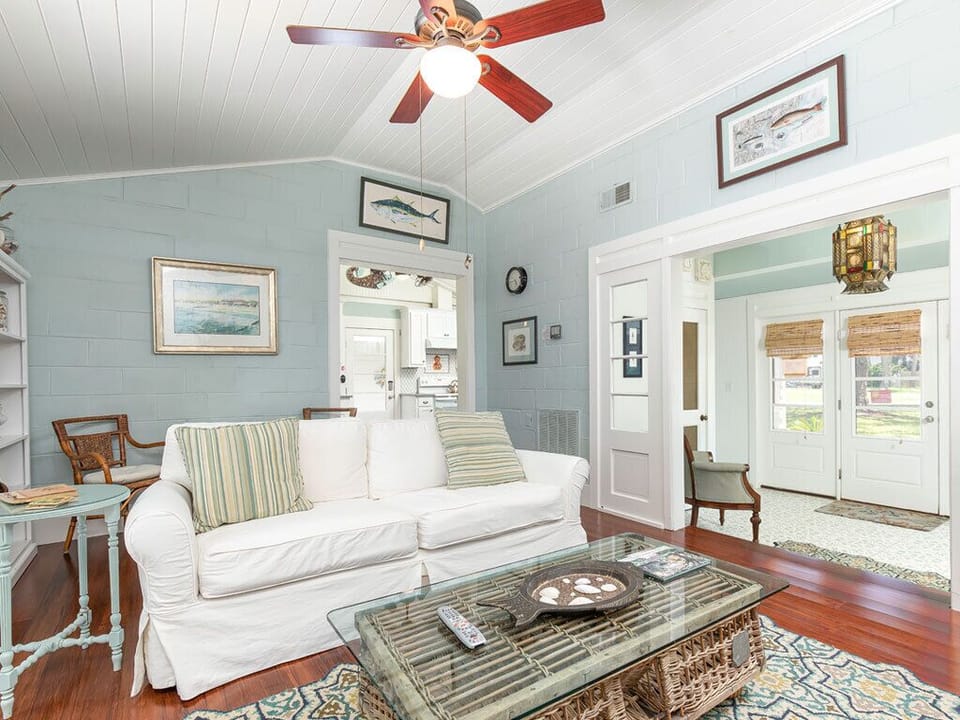 Living Room - Sleeper Sofa