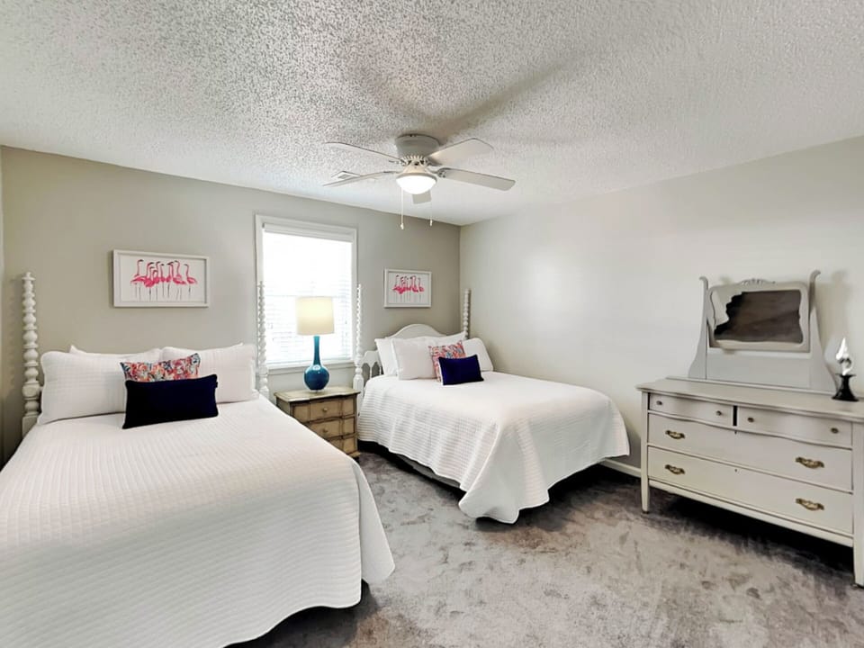 Third Bedroom - Two Full Beds