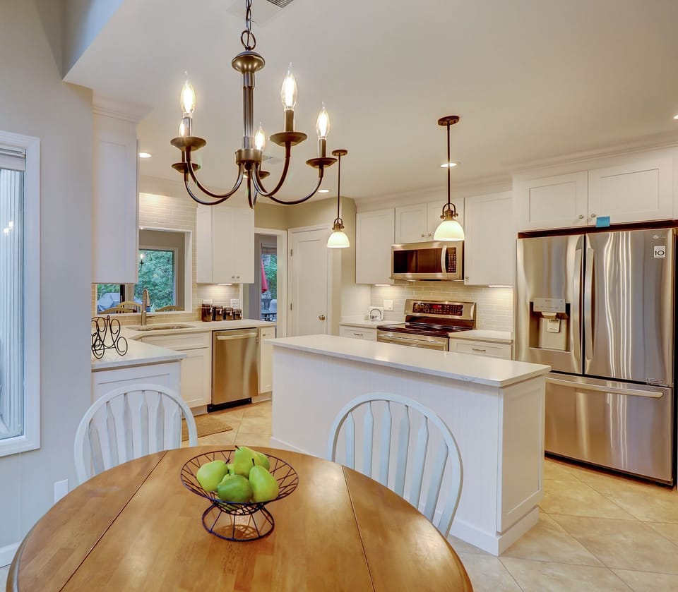 Breakfast Area/Kitchen