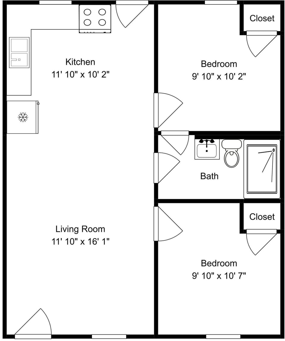 Dune B - Floor Plan
