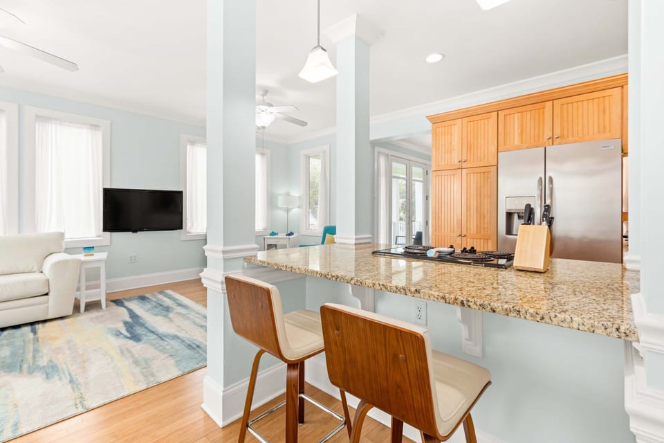Breakfast Bar Seating for 2