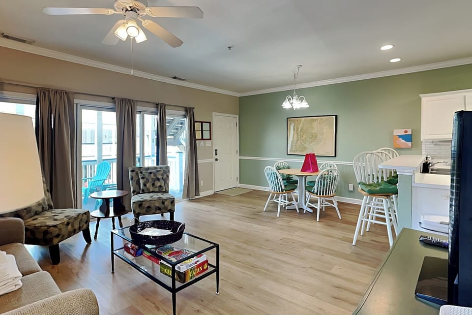 Open Concept Floor Plan Brings Everyone Together