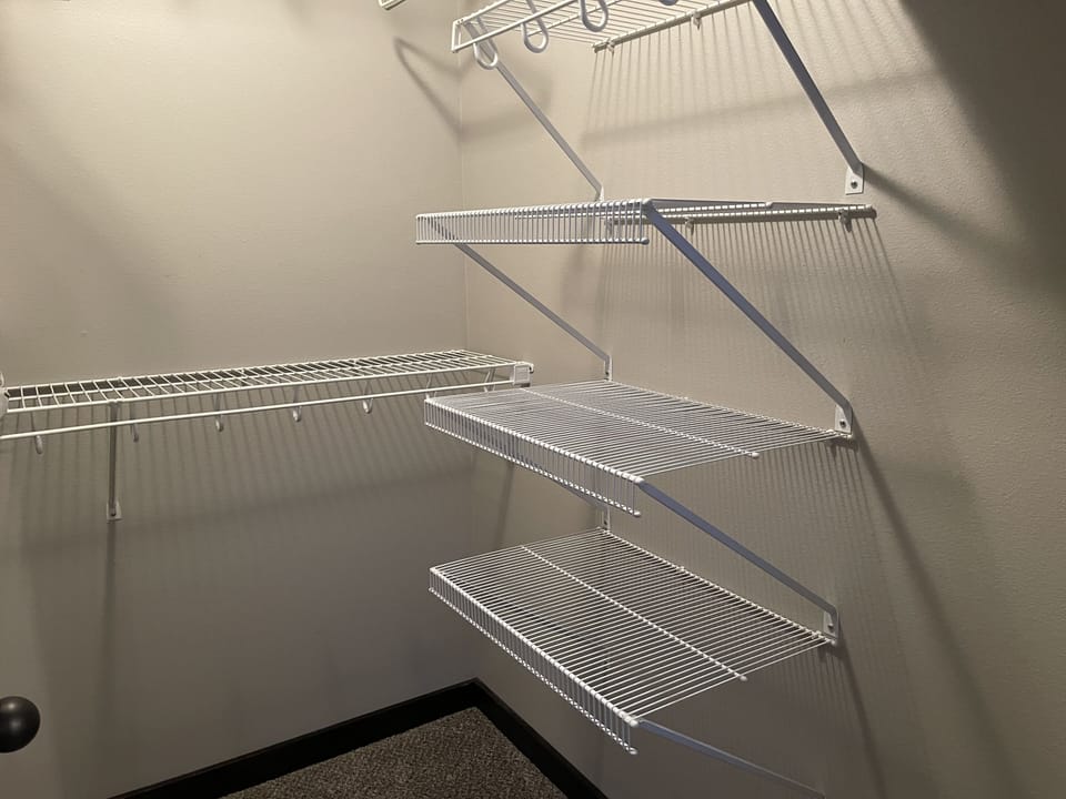 Walk-in Master Closet
