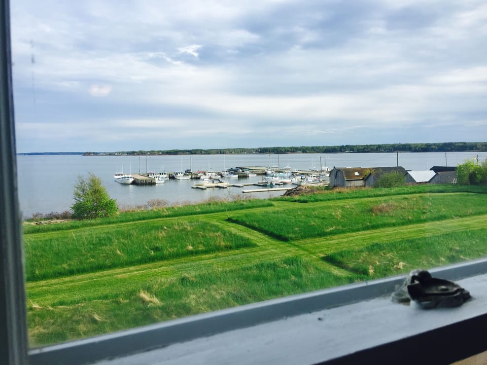 View from the lookout room