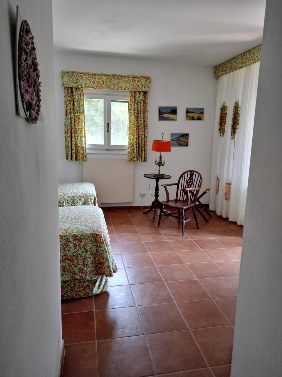 entrance to the master guest room