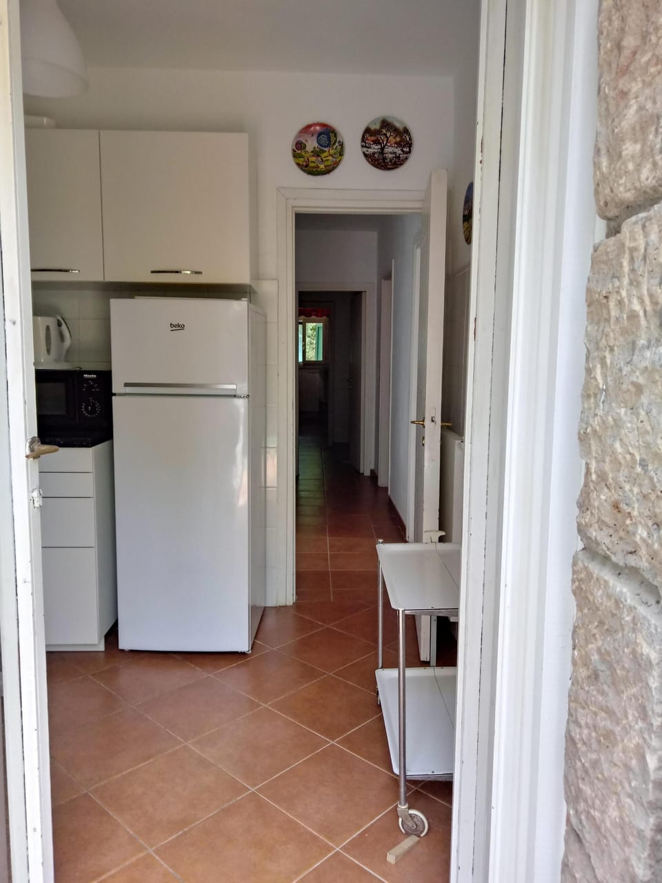 Kitchen entrance