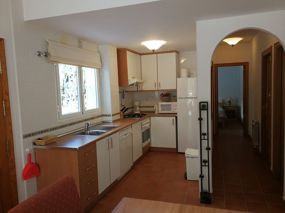 Open kitchen 