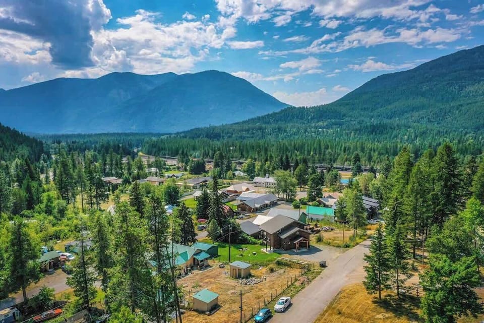 Nestled in the heart of Coram, MT