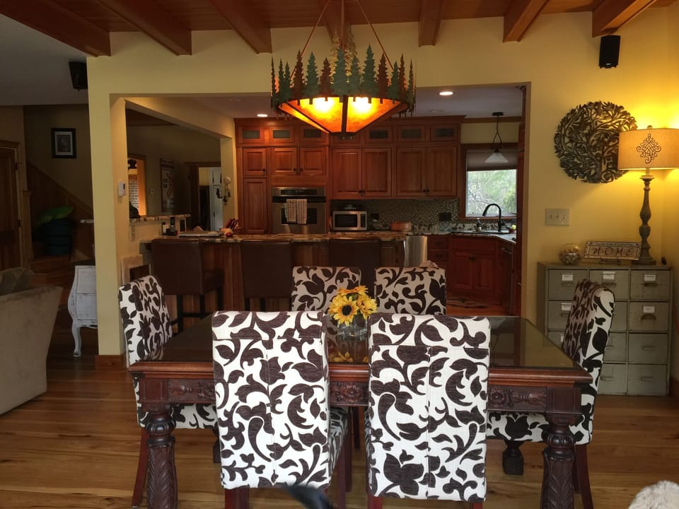 Dining for 12 with extension table