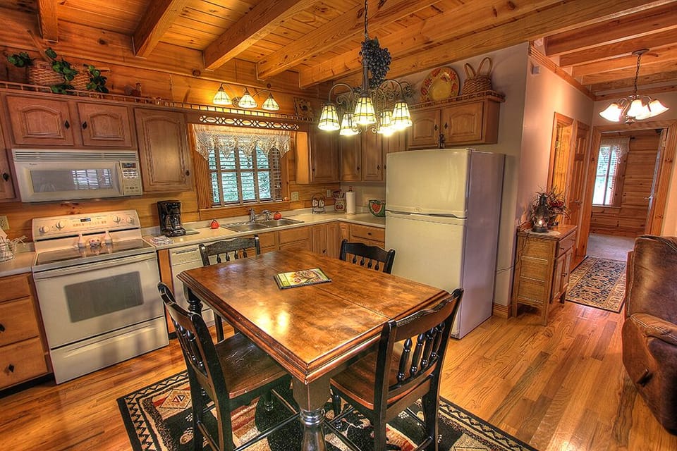 Kitchen and dining room