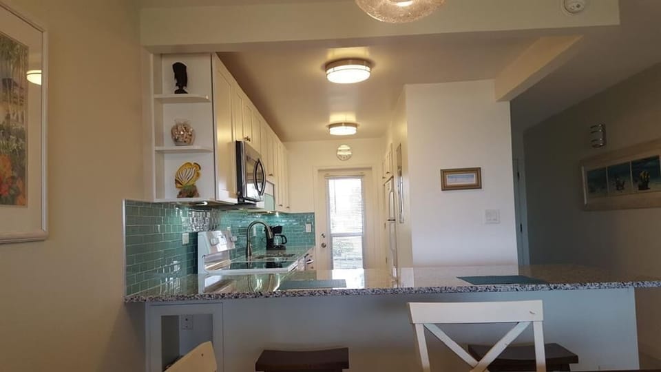 Newly remodeled kitchen