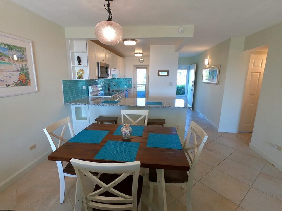 Dining area east view