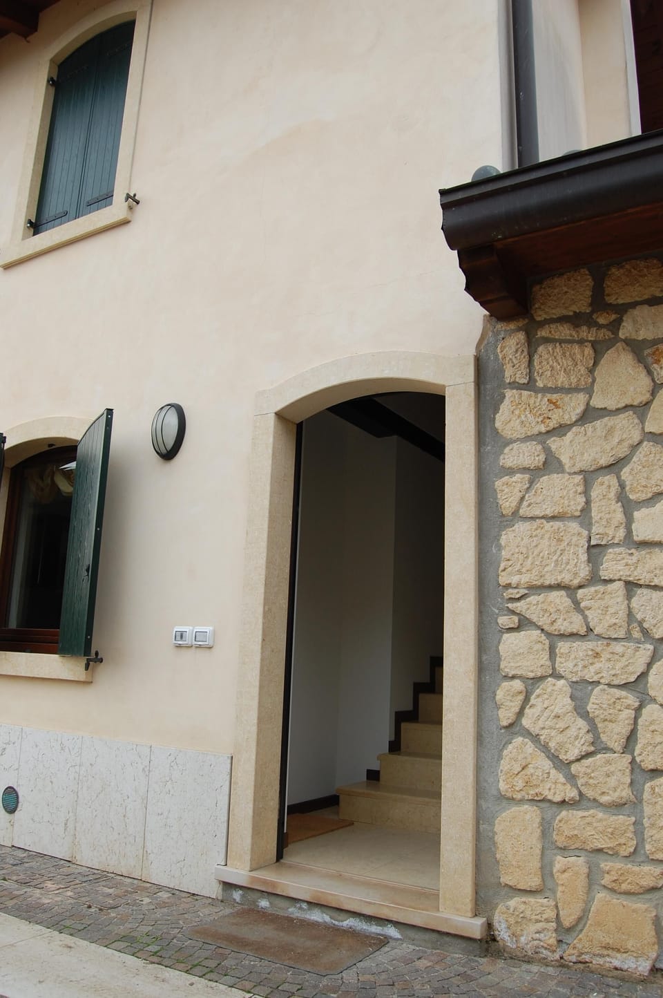 Exterior detail