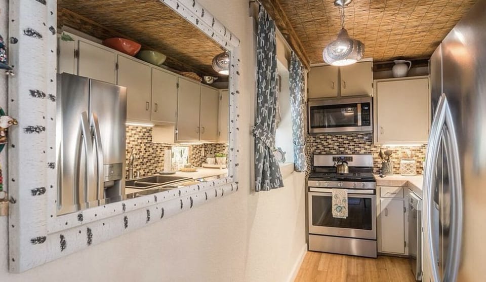Our kitchen has everything you need