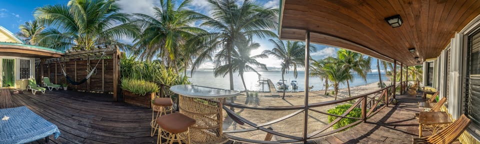 Front Porch Panorama
