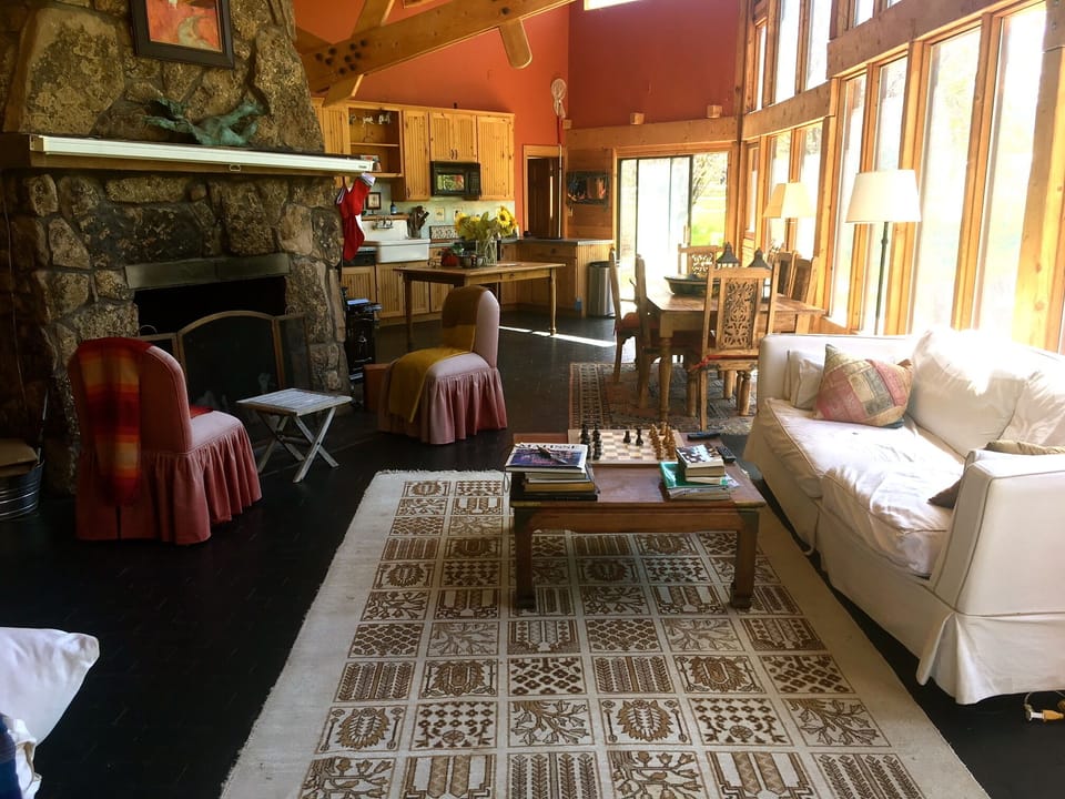 Did we mention the huge fireplace?