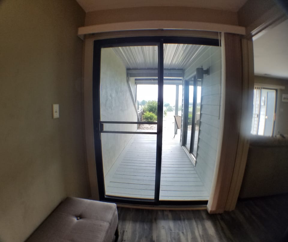 View from bedroom.