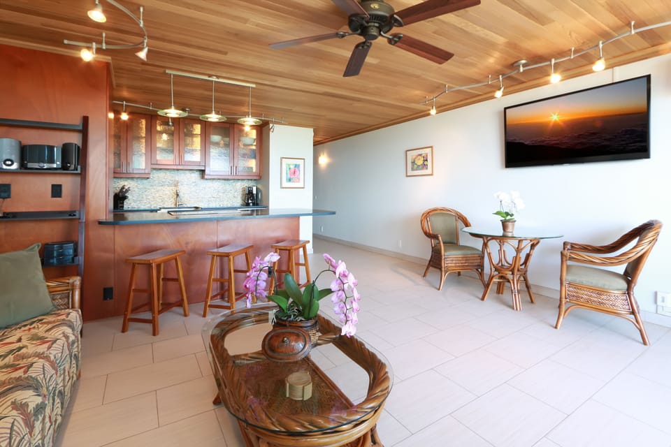 Large screen smart tv
