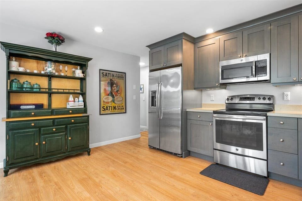 Fully equipped kitchen