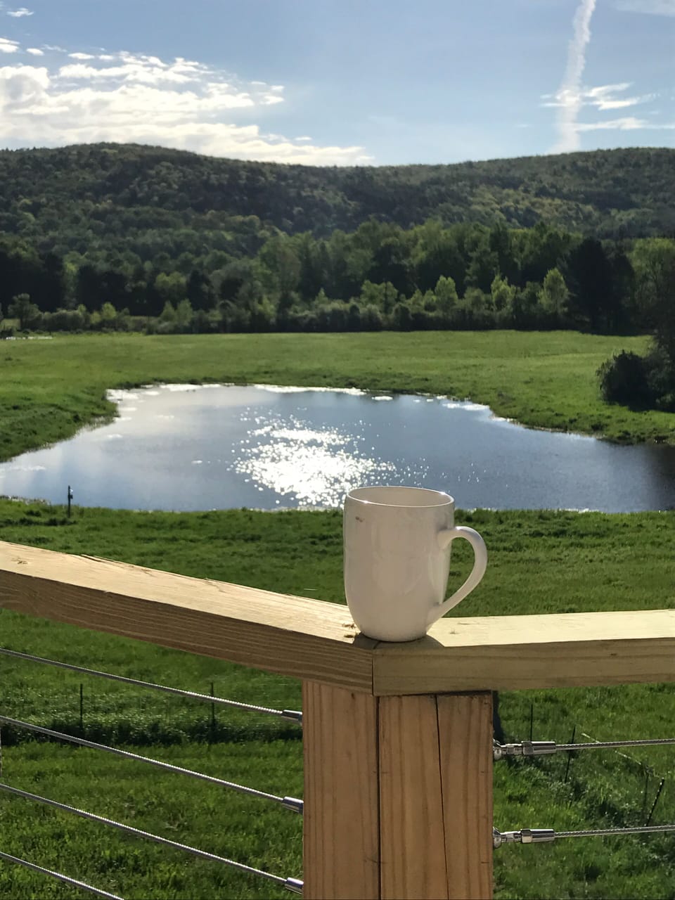 Morning relaxation 