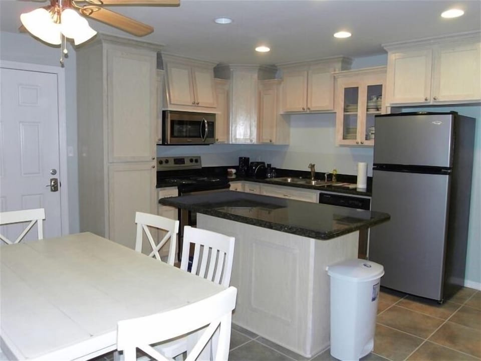 Custom Kitchen Overlooking Gulf