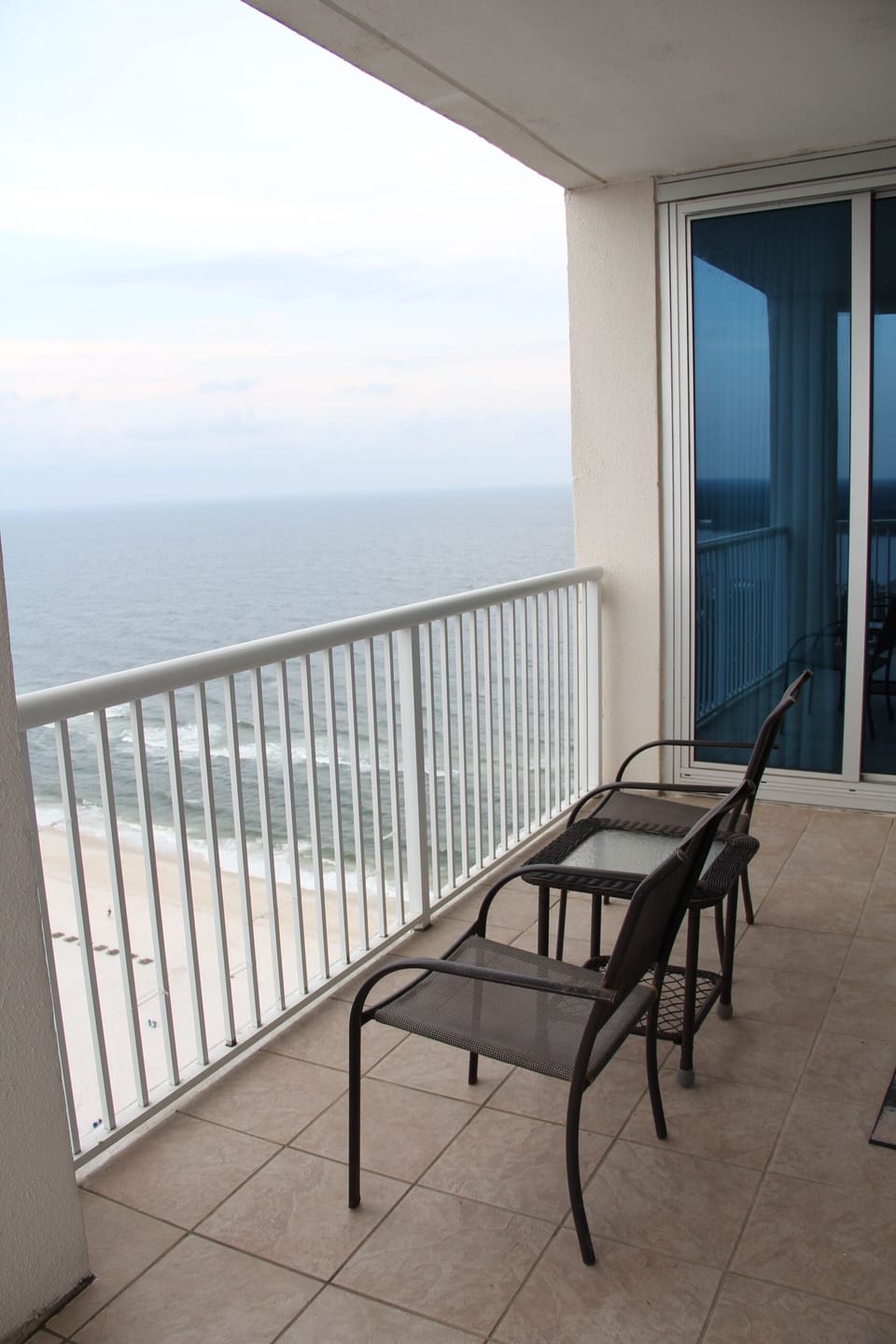 East View Balcony, from 2nd and 3rd bedroom
