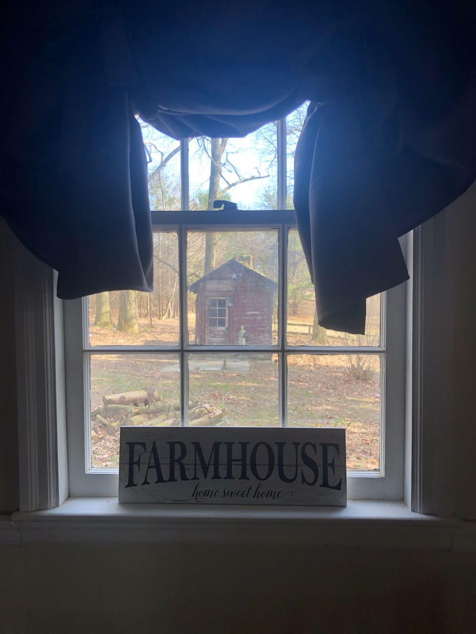 1890’s retired smokehouse 