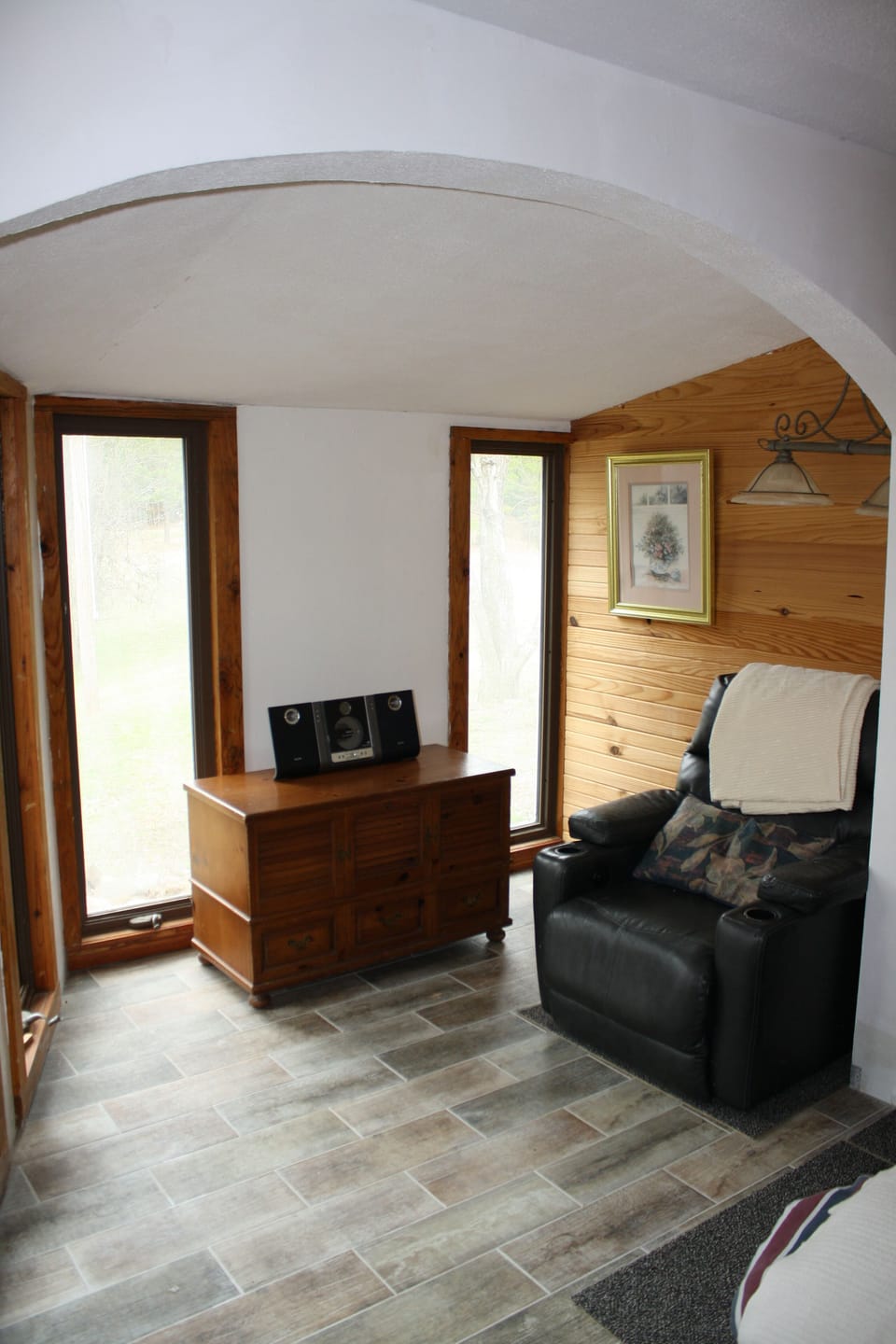 Reading nook in Master bedroom