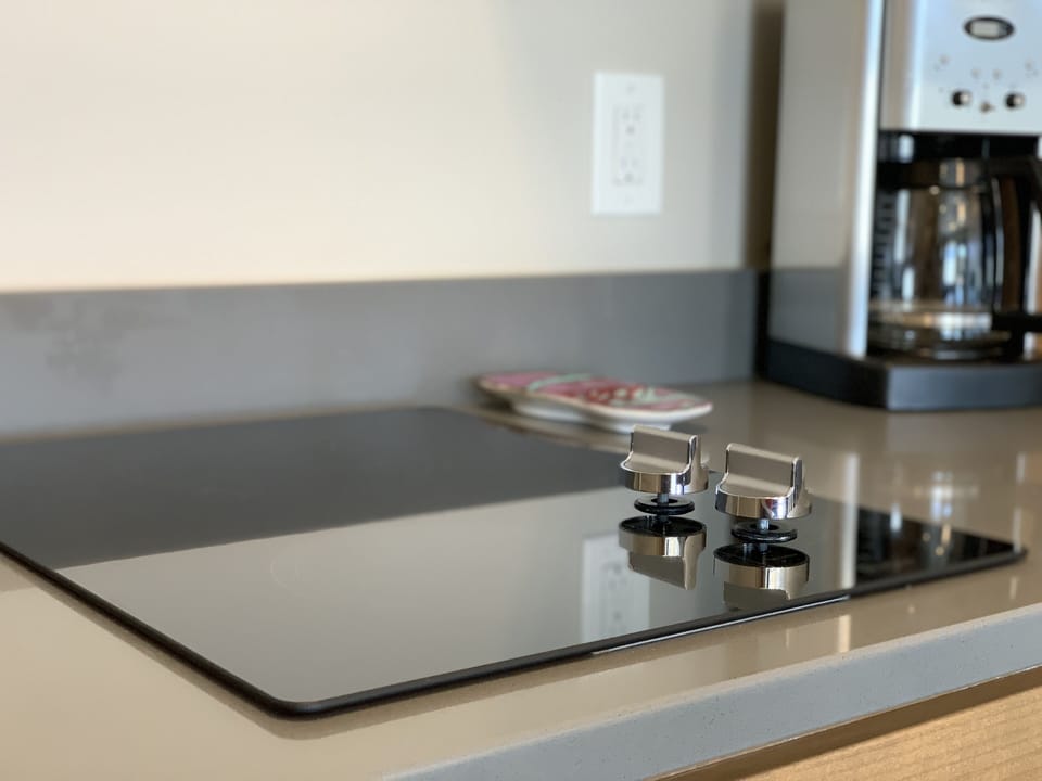 2 burner stove top. 
