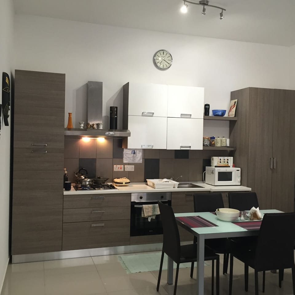 Kitchen & Dining Room including washing machine and all necessities