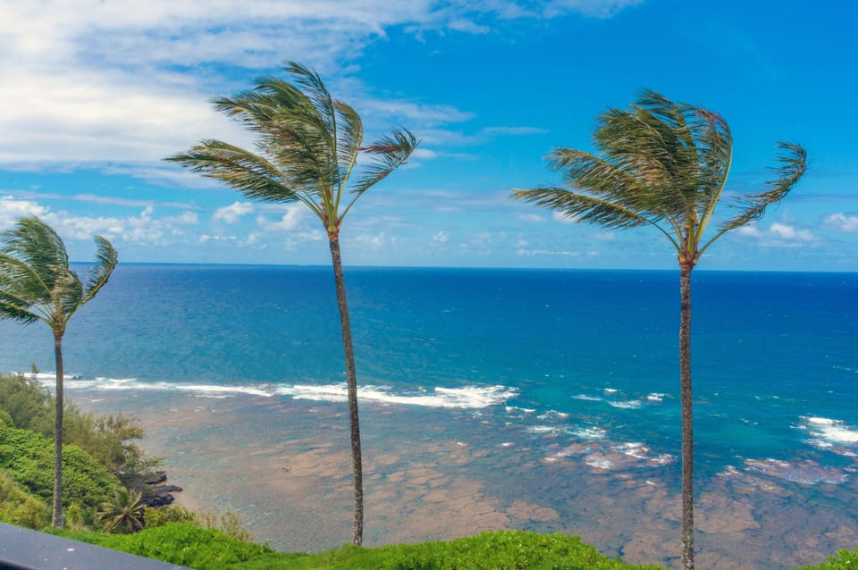 Sealodge C7 | Kauai condos at Sealodge 18 - Sealodge C7 | Kauai Kahuna | Kauai condos at Sealodge| Oceanfront view from lanai