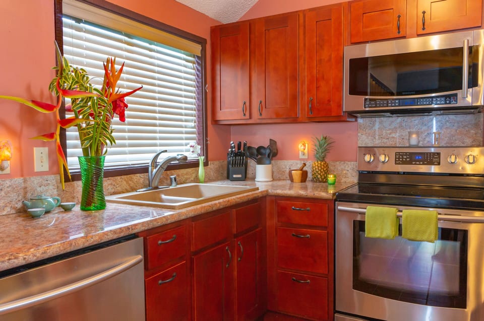 Sealodge C7 | Kauai condos at Sealodge 7 - Sealodge C7 | Kauai Kahuna | Kauai condos at Sealodge |  Updated and upgraded full kitchen