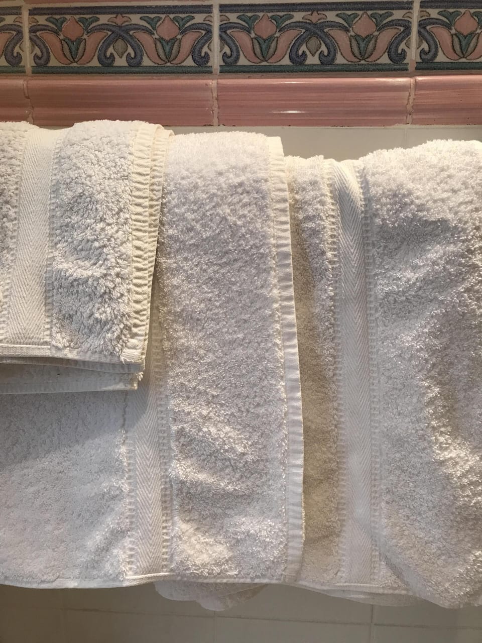 Hotel quality towels and bed linen