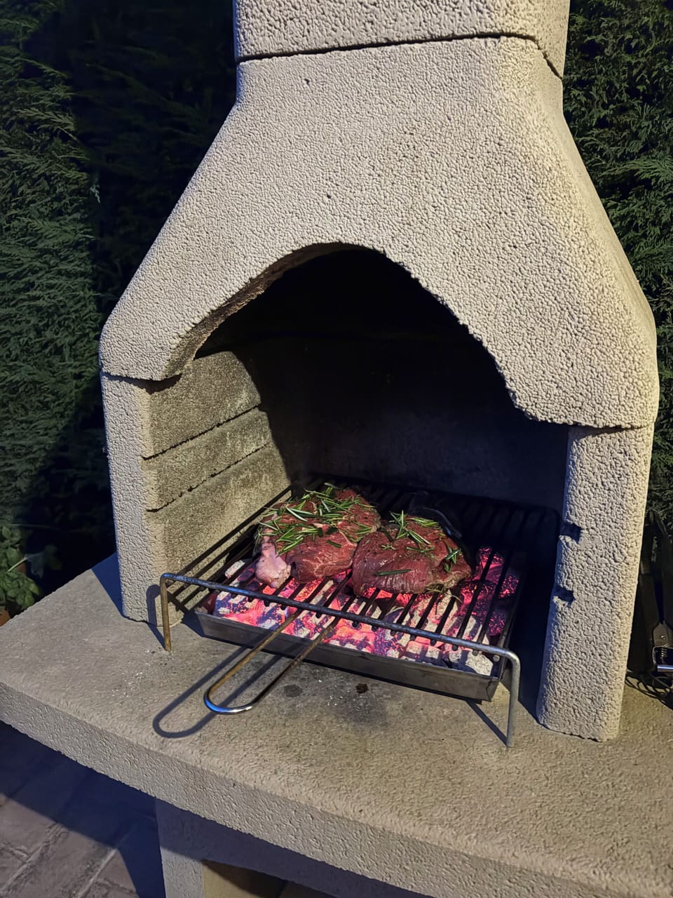 Barbecue Grille.