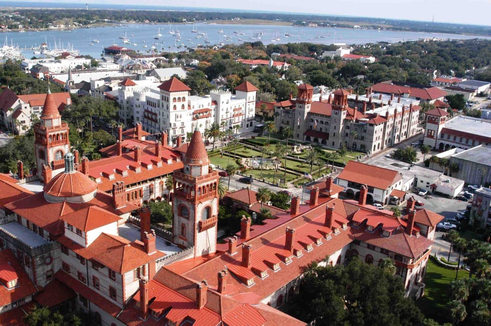 Downtown overlooking Flagler College