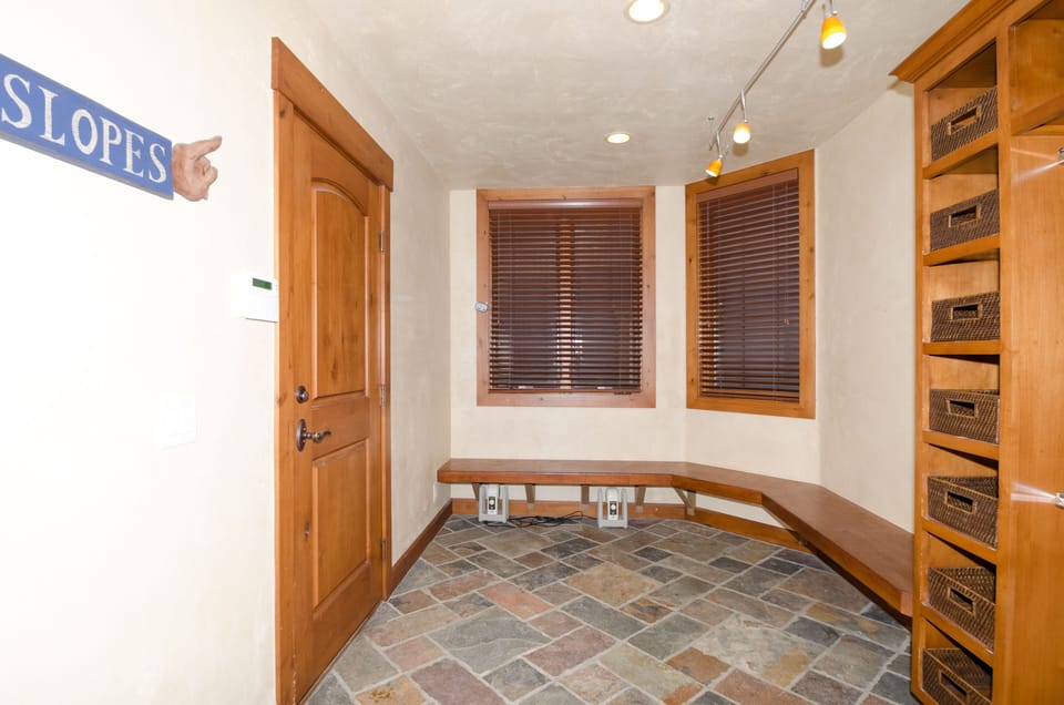 Mud Room off Garage