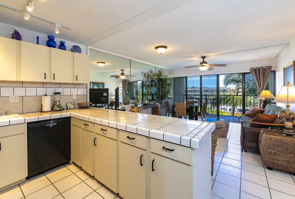 Kitchen Open to the Living Room!