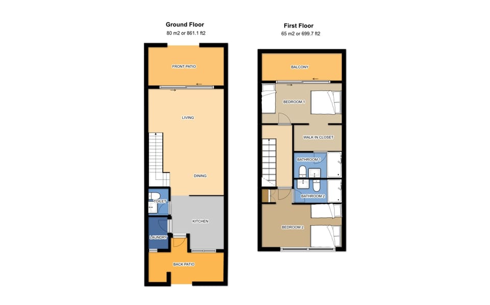 Our House, Your House! Plenty of Space, well designed for your stay :)