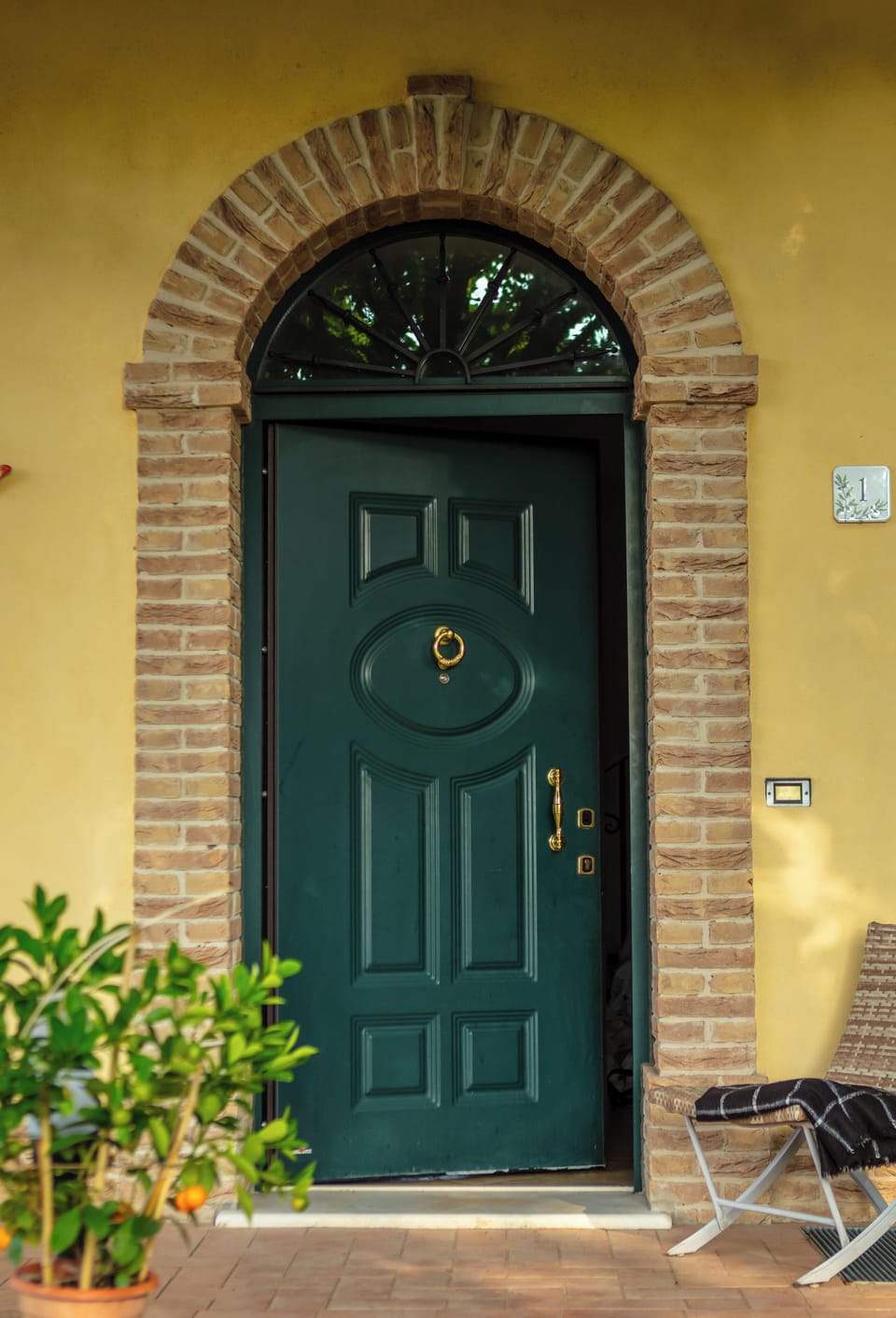 Exterior detail