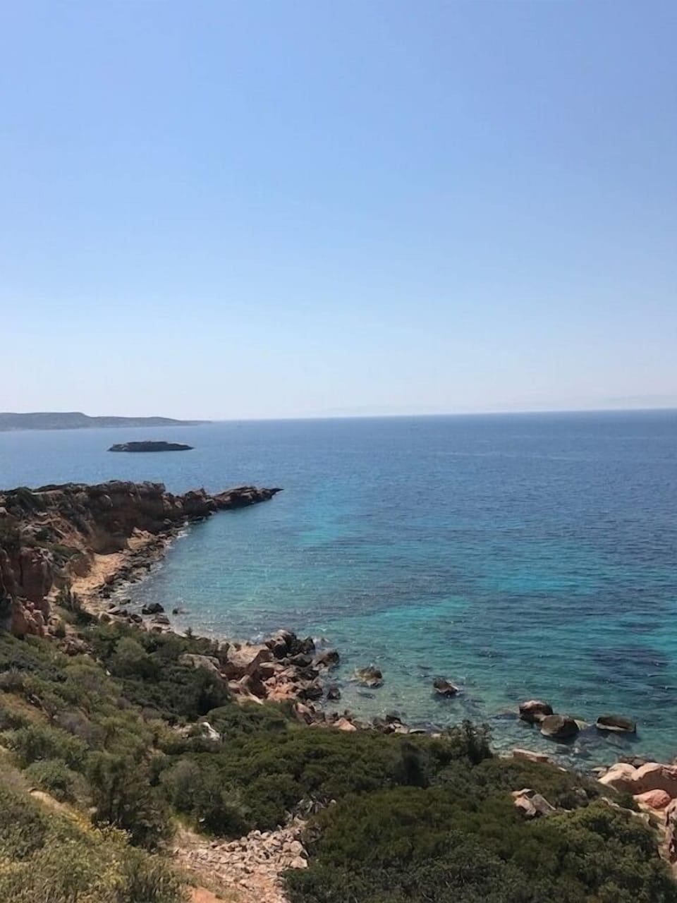 Near by Vouliagméni and Kavouri coast (details in the description of the flat)