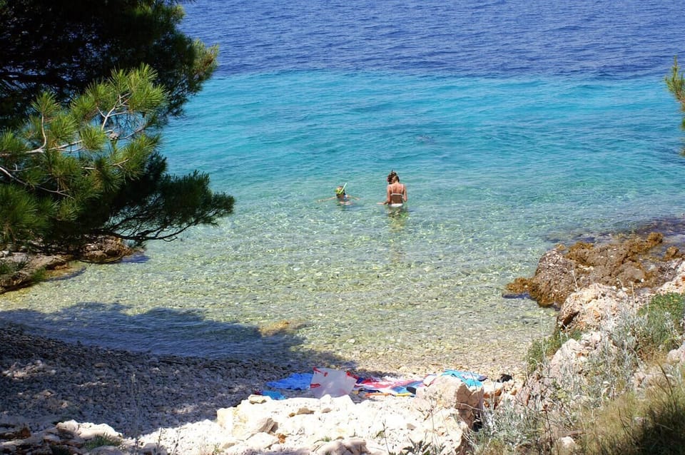Nearby beaches