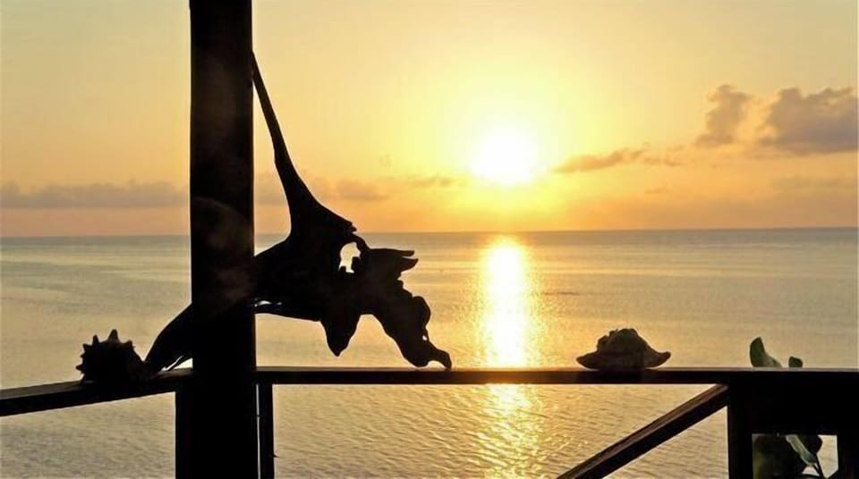 A typical sunset from your deck.