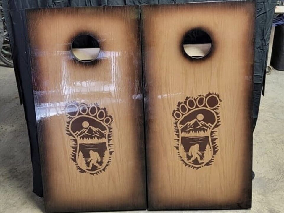 Cornhole champ?