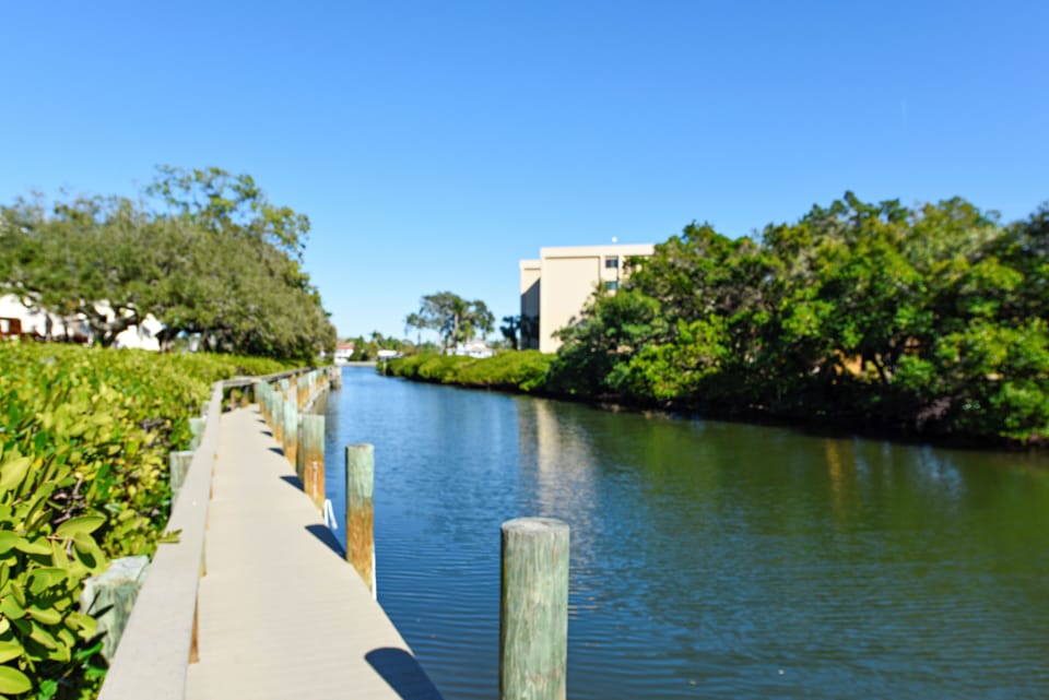 Boat Docks on Lagoon Available for Rent